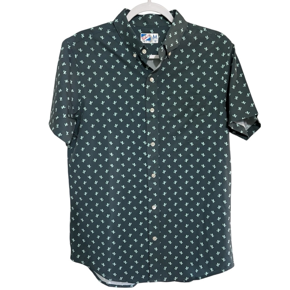 Bermies Cactus Button-up
